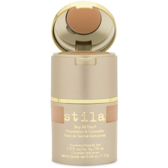 STILA Stay All Day Foundation & Concealer 2-in-1 - Medium 9 - Picture 1 of 5